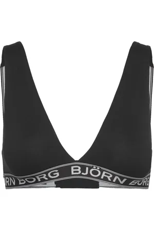 Björn Borg 1P Soft Top Noos Solids Sport Women Sport Clothing Sport Bras - All Black