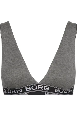 Björn Borg 1P Soft Top Noos Solids Sport Women Sport Clothing Sport Bras - All Grey