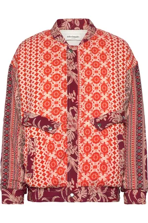 Lollys Laundry Hawaiill Jacket Ls Bomberjakke Red