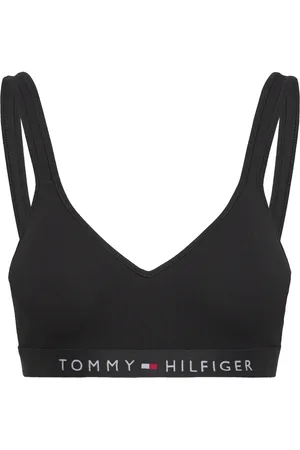 Tommy Hilfiger Bralette Lift Lingerie Bras & Tops Soft Bras Bralette Black
