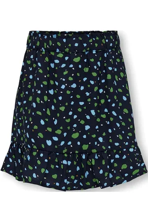ONLY Kogholly Frill Skirt Ptm Dresses & Skirts Skirts Short Skirts Multi/patterned
