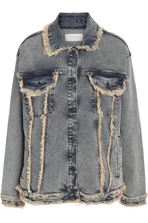 Noisy May Nmjenice L/S Jacket Acid Az392Mb Fwd Dongerijakke Denimjakke Blue