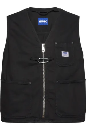 Hugo Blue Lunus Vest Black