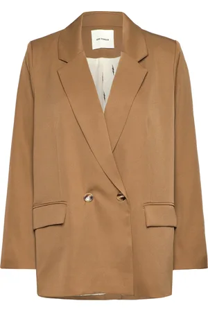 Sofie Schnoor Blazer Blazers Double Breasted Blazers Brown