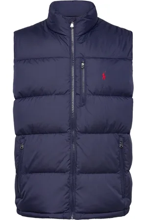 Ralph Lauren Ripstop Down Vest Fôret Vest Navy