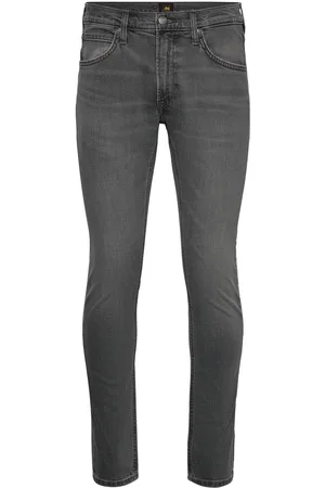 Lee Luke Bottoms Jeans Tapered Black