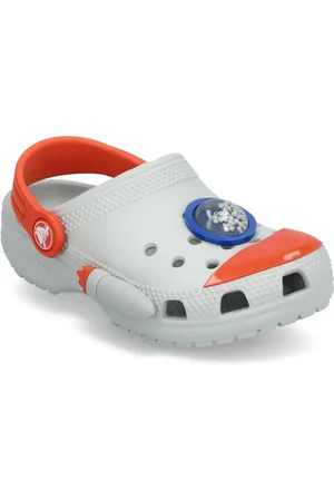 Crocs Classic Rocket Ship Clog T Shoes Clogs Grey