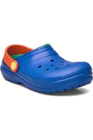 Crocs Classic Lined Clog K Shoes Clogs Blue