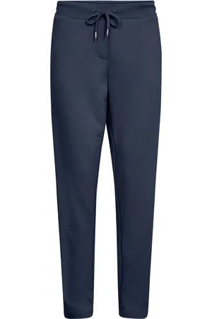 soyaconcept Sc-Banu Bottoms Trousers Joggers Navy