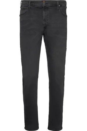 Lee Luke Bottoms Jeans Tapered Black