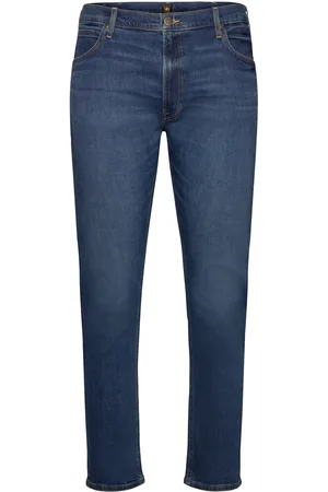 Lee Luke Bottoms Jeans Tapered Blue