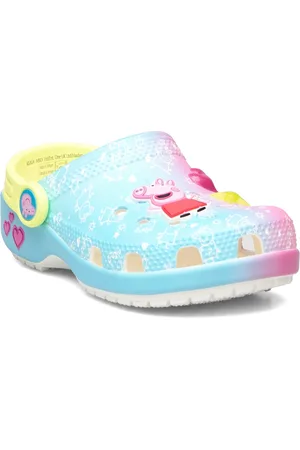 Crocs Peppa Pig Cls Clg T Shoes Clogs Pink