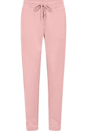 soyaconcept Sc-Banu Bottoms Trousers Joggers Pink