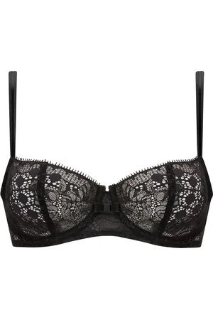 Chantelle Day To Night Half-Cup Bra Designers Bras & Tops Balc Tte Bras Black