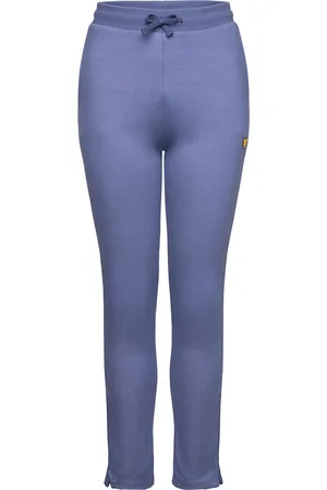 Lyle & Scott Fly Fleece Sweatpant Bottoms Sweatpants Blue