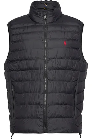 Ralph Lauren The Colden Packable Vest Vest Black