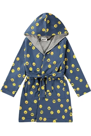 Molo Wave Morgenkåpe Badekåpe Blue