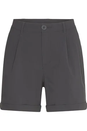 Helly Hansen W Siren Shorts Sport Women Sport Clothing Sport Shorts Sport Outdoor Shorts Grey