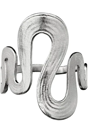Maanesten Sasja Ring Ring Smykker Silver