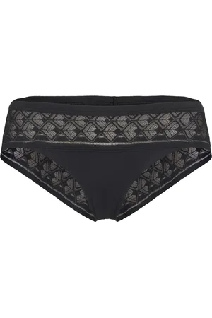 Chantelle Ace Covering Shorty Truse Brief Truse Black