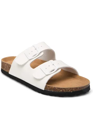 Cruz Whitehill W Cork Sandal Sport Sandals Flat White