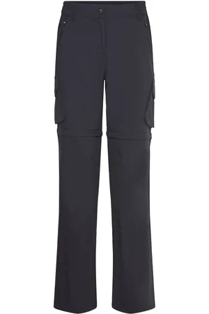 CMP Woman Zip Off Pant Sport Women Sport Clothing Sport Outerwear Sport Outdoor Pants Black