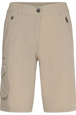 CMP Woman Bermuda Sport Women Sport Clothing Sport Shorts Sport Outdoor Shorts Beige