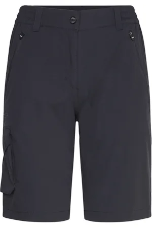 CMP Woman Bermuda Sport Women Sport Clothing Sport Shorts Sport Outdoor Shorts Black