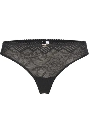Chantelle Origins Tanga Truse Brief Truse Black