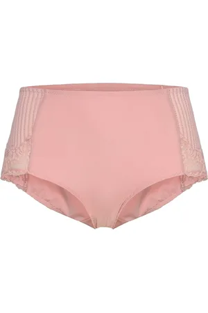 Chantelle Marilyn Covering Full Brief Truse Brief Truse Pink
