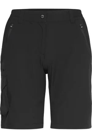 CMP Woman Bermuda Sport Women Sport Clothing Sport Shorts Sport Outdoor Shorts Black