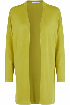 Masai Malon Tops Knitwear Cardigans Yellow