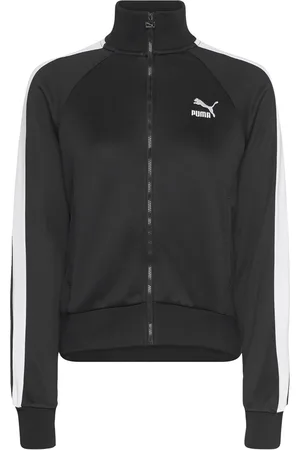 PUMA Iconic T7 Track Jacket Pt Sport Women Sport Clothing Sport Sweat-shirts & Hoodies Sport Sweat-shirts Black