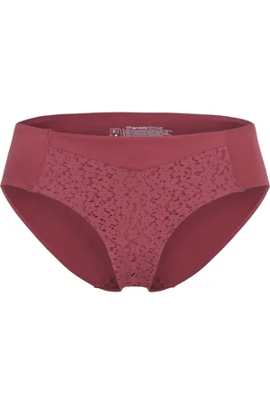 Chantelle Norah Brief Truse Brief Truse Burgundy