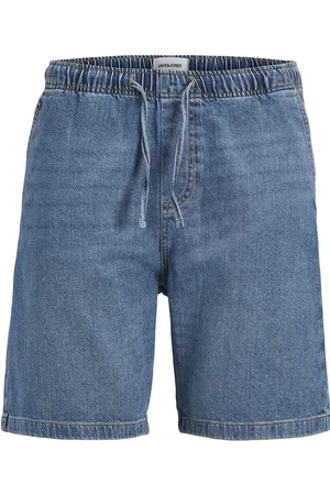 JACK & JONES Jjitony Jjjogger Shorts Mf 370 Styd Ln Bottoms Shorts Denim Blue Jack & J S