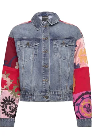 Desigual Daniela Dongerijakke Denimjakke Blue