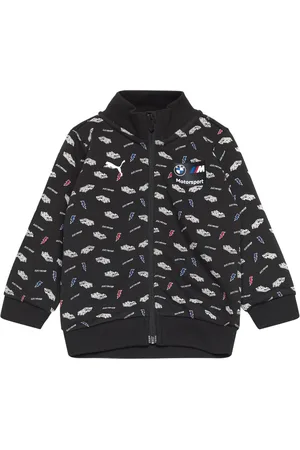 PUMA Bmw Mms Toddler Aop Jogger Sport Sweatsuits Black