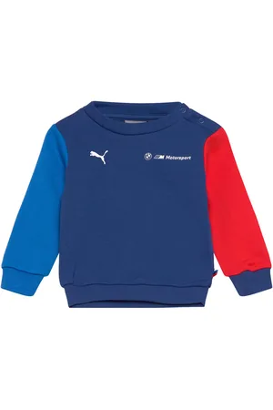 PUMA Bmw Mms Ess Toddler Jogger Sport Sweatsuits Blue