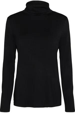 soyaconcept Sc-Marica Tops T-shirts & Tops Long-sleeved Black