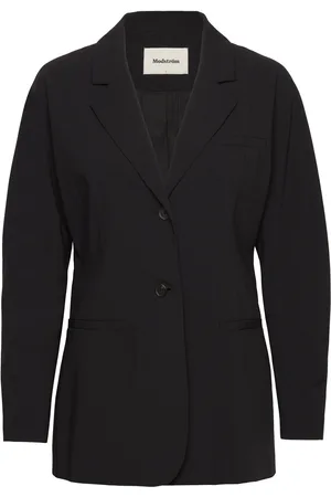 Modstrom Bennymd Blazer Blazers Single Breasted Blazers Black