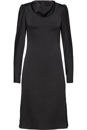 Bruuns Bazaar Acaciabbfro Dress Dresses Cocktail Dresses Black