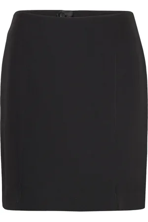 Bruuns Bazaar Rubysusbbsusan Skirt Kort Skjørt Black