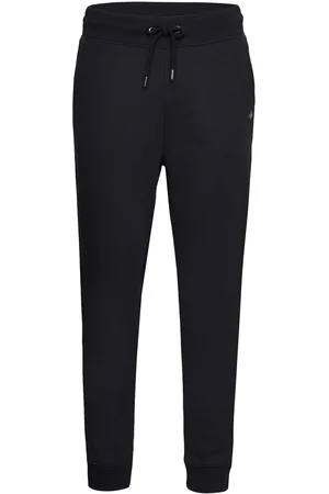 GANT Reg Shield Sweatpants Bottoms Sweatpants Black