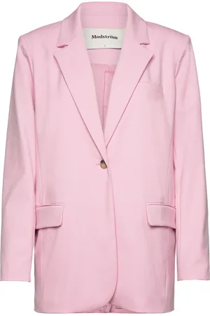 Modstrom Ankermd Blazer Blazers Single Breasted Blazers Pink