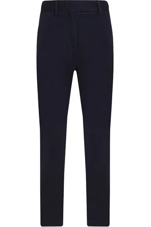 Tommy Hilfiger Stretch Gmd Slim Chino Bottoms Trousers Chinos Navy