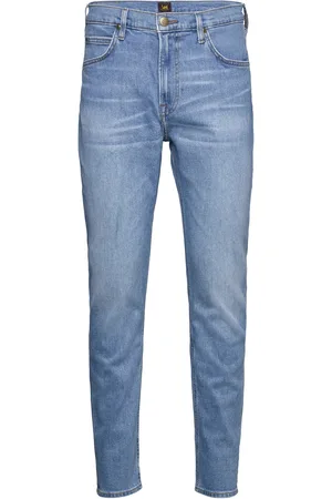 Lee Austin Bottoms Jeans Tapered Blue