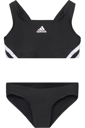 adidas Adidas 3 Stripes Bikini Sport Bikinis Black