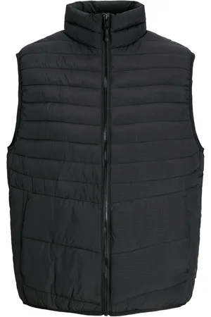 JACK & JONES Jjestate Packable Bw Collar Noos Vest Black Jack & J S
