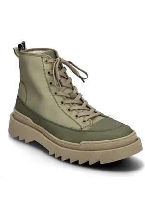 Sneaky Steve Kamiki High U Textile Høye Sneakers Green