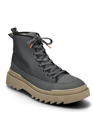 Sneaky Steve Kamiki High U Textile Høye Sneakers Grey
